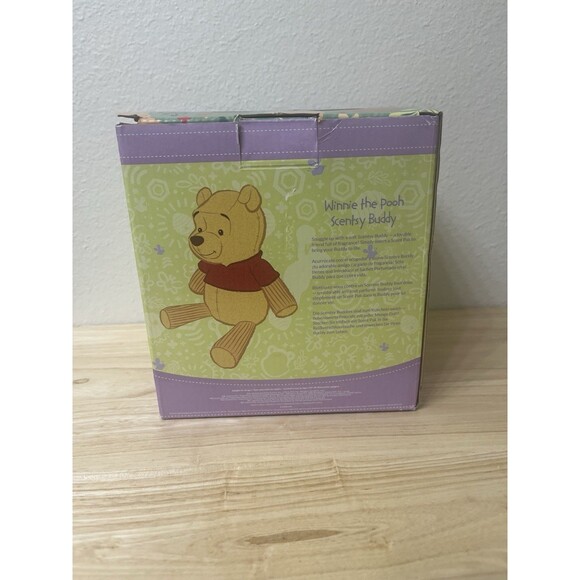 Disney Collection Winnie The Pooh Scentsy Buddy Plush New No Scent Pack - Picture 6 of 8